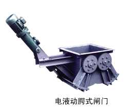 電液動(dòng)腭式閘門
